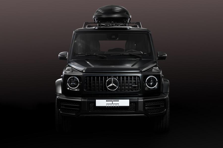  Mercedes-AMG G63 by Schawe Car Design (W463) 2019 года  (фото 5 из 31)